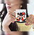 Caneca Personalizada -Mickey e Minnie  325ml + Caixinha - Imagem 6