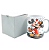 Caneca Personalizada -Mickey e Minnie  325ml + Caixinha - Imagem 7