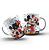 Caneca Personalizada -Mickey e Minnie  325ml + Caixinha - Imagem 2