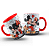 Caneca Personalizada -Mickey e Minnie  325ml + Caixinha - Imagem 4