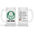 Caneca de Chopp Palmeiras 475ml personalize seu nome + caixinha - Imagem 1