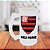 Caneca de Chopp Flamengo 475ml personalize seu nome + caixinha - Imagem 2