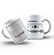 Caneca Personalizada com Música Spotify 325ml + Caixinha - Imagem 2
