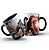 Caneca Personalizada - Capitão América 325ml + Caixinha - Imagem 4