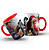 Caneca Personalizada - Capitão América 325ml + Caixinha - Imagem 3