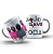 Caneca Personalizada - Round 6 325ml + Caixinha - Imagem 2