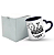 Caneca Alça de Coração Personalizada - Com sua arte 325ml + Caixinha - Imagem 7