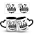 Caneca Alça de Coração Personalizada - Com sua arte 325ml + Caixinha - Imagem 1