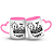 Caneca Alça de Coração Personalizada - Com sua arte 325ml + Caixinha - Imagem 4
