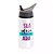 SQUEEZE DE ALUMÍNIO BRANCO BICO WAVE 600ML - Imagem 1