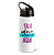 SQUEEZE DE ALUMÍNIO BRANCO 600 ML - TAMPA DE BICO - WAVE - Imagem 1