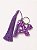 Kit de Resina Personalizado Lilas Glitter com Nome - Imagem 5