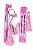 Kit de Resina Personalizado Rosa Glitter com Nome - Imagem 1