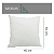 Enchimento Almofada Refil  45x45 Fibra Siliconada - Imagem 3
