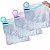 Kit 3 Protetores Para Lavar Roupas Delicadas-Saquinho P M G - Imagem 2