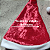Kit  C/3 Gorros Natal Touca Veludo - Papai Noel 40 cm - Imagem 7
