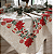 Toalha De Mesa Natal Döhler - 4 lugares - 140m x 140m - Imagem 4