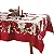 Toalha De Mesa Natal Döhler - 4 lugares - 140m x 140m - Imagem 2