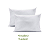 Kit 3 Travesseiros Premium Texhome 50x70 cm  Suporte Firme - Imagem 5