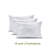 Kit 3 Travesseiros Premium Texhome 50x70 cm  Suporte Firme - Imagem 2