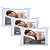 Kit 3 Travesseiros Premium Texhome 50x70 cm  Suporte Firme - Imagem 1