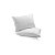 Kit 2 Travesseiros Premium Texhome 50x70 Cm Suporte Firme - Imagem 7