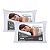 Kit 2 Travesseiros Premium Texhome 50x70 Cm Suporte Firme - Imagem 1