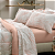 Jogo de Cama Casal Estampado 3 peças Toque Acetinado - Imagem 1