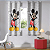 Cortina Blackout Infantil 2 Peças 240x170 Personagens - Imagem 13