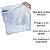 Kit 5 Protetores Para Lavar Roupas Delicadas - Saquinho G - Imagem 5