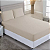 Lençol Queen Avulso 1,58mx1,98mx30cm C/Elástico 100% Algodão - Malha - Imagem 10