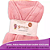 Roupão Microfibra Plush Adulto Unissex Tamanho GG - Imagem 1