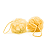 Kit com 2 Esponjas De Banho Decorativas Com Cordão Buetnner - Imagem 8