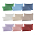 Kit 2 Fronhas De Malha 100% Algodão - Macia 50x70 - Imagem 4