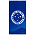Toalha De Banho Aveludada Cruzeiro Oficial 70x140cm - Imagem 1
