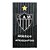 Toalha De Banho Aveludada Atletico Mineiro 70cmx1,40m - Imagem 1