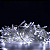 Kit 2 Pisca Pisca 9m 100 Led Branco Frio 8 Funções 127v - Imagem 1