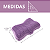 KIT 2 Travesseiros Airgelly® 2.0 - IWS  Ortopédico - Imagem 3