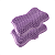KIT 2 Travesseiros Airgelly® 2.0 - IWS  Ortopédico - Imagem 2