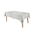 Toalha De Mesa Retangular Celebra Karsten 180 x 220 - Imagem 3