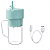 Mini Liquidificador Portátil USB 6 Lâminas 340 ML - Imagem 2
