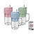 Mini Liquidificador Portátil USB 6 Lâminas 340 ML - Imagem 1
