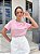 T-shirt Laço Martina Rosa - Imagem 2