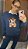 Conjunto Moletom Teddy Marinho - Imagem 5