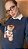 Conjunto Moletom Teddy Marinho - Imagem 1