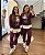 Conjunto Moletom Teddy Bordô - Imagem 1