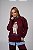Conjunto Moletom Teddy Bordô - Imagem 2