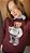 Conjunto Moletom Teddy Bordô - Imagem 3