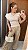 Blusa de Babados Princesa Off White - Imagem 2