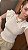 Blusa de Babados Princesa Off White - Imagem 1